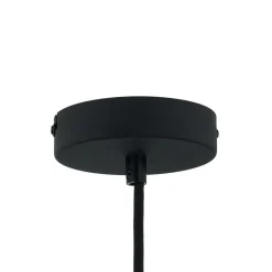 Venora hængelampe, Ø 15 cm, bambus, E27^Lindby Outlet