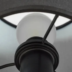 væglampe Aiden, 30 cm, sort, LED-læselampe, E14^Lindby Best