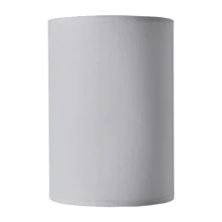 væglampe Annalisa, højde 20 cm, hvid, tekstil^Lindby Online