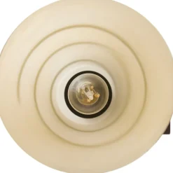 Lindby væglampe Anouk, højde 44 cm, glas, metal, lommelygte