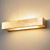 Lindby Væglamper|Væglamper>væglampe Emina, guld, gips, 36 cm, E14