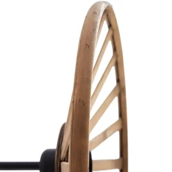 væglampe Evandor, naturfarve, bambus, 3-lys, E27^Lindby Online