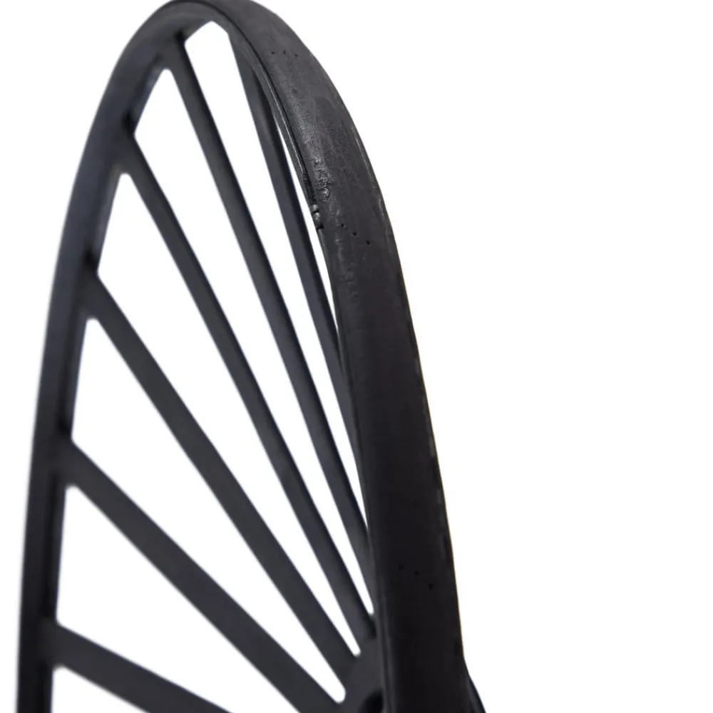 Lindby Væglamper>væglampe Evandor, sort, bambus, 3-lys, E27