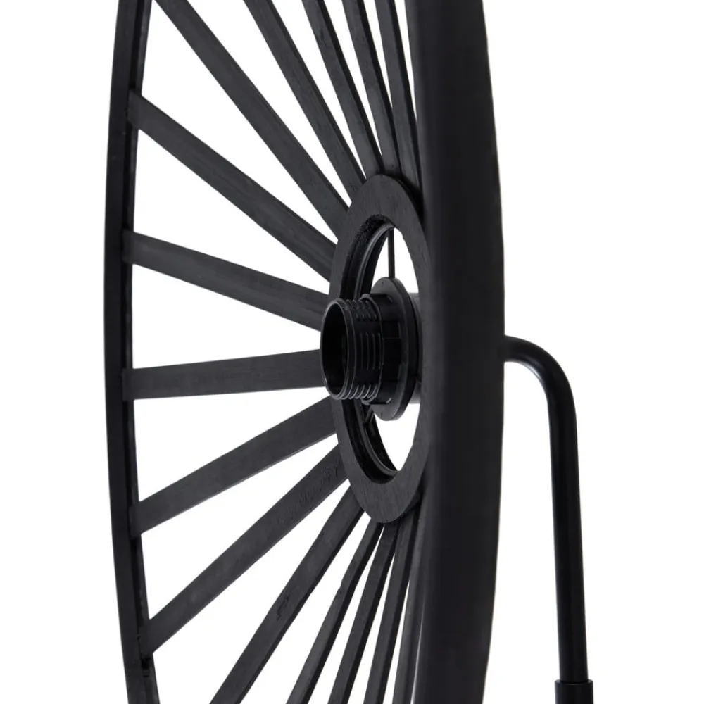 Lindby Væglamper>væglampe Evandor, sort, bambus, 3-lys, E27