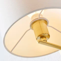 væglampe Florens, messing, LED-læselampe, 23,5 cm^Lindby Sale