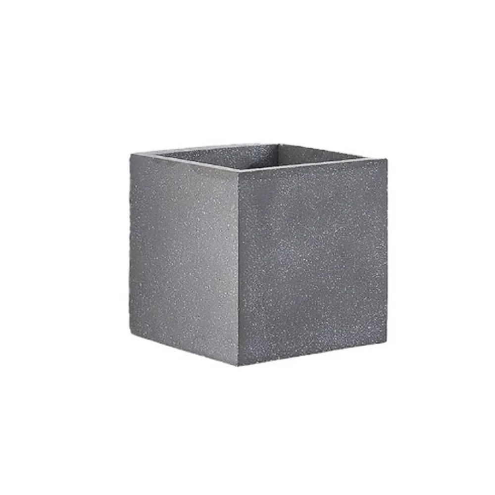 Lindby Væglamper|Væglamper>væglampe Nellie, grå, beton, 11,5 cm bred