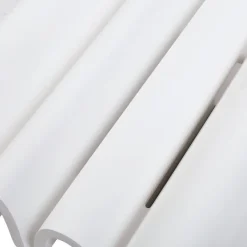 Lindby væglampe Novali, hvid, gips, op/ned, 26 cm, G9