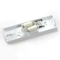 væglampe Ophelia, højde 39 cm, hvid, glas^Lindby New