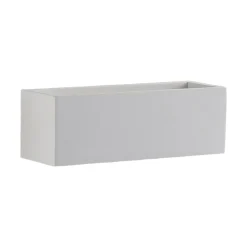 væglampe Santino, 22 cm, gips, G9, kan males^Lindby