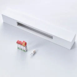 væglampe Santino, 51 cm, gips, G9, kan males^Lindby Best