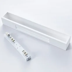 væglampe Santino, 51 cm, gips, G9, kan males^Lindby Best