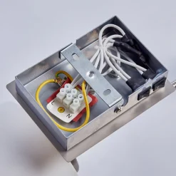 væglampe Shajan, 29 cm, tekstil, E27, LED-læselampe^Lindby Discount