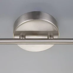 Lindby væglampe til badeværelset Kara, 31 cm, 2 lyskilder, glas, IP44, G9