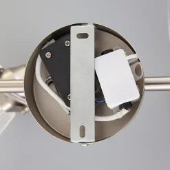 Lindby væglampe til badeværelset Kara, 31 cm, 2 lyskilder, glas, IP44, G9