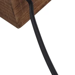 væglampe Vatana, træ, stik, USB-port, 80 cm^Lindby Sale