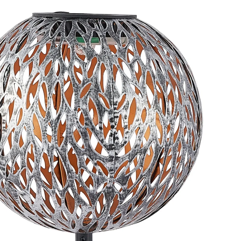 Lindby Dekorationsbelysning|Solcellelamper>Vilani LED-solcellelampe i sæt med 3 stk.