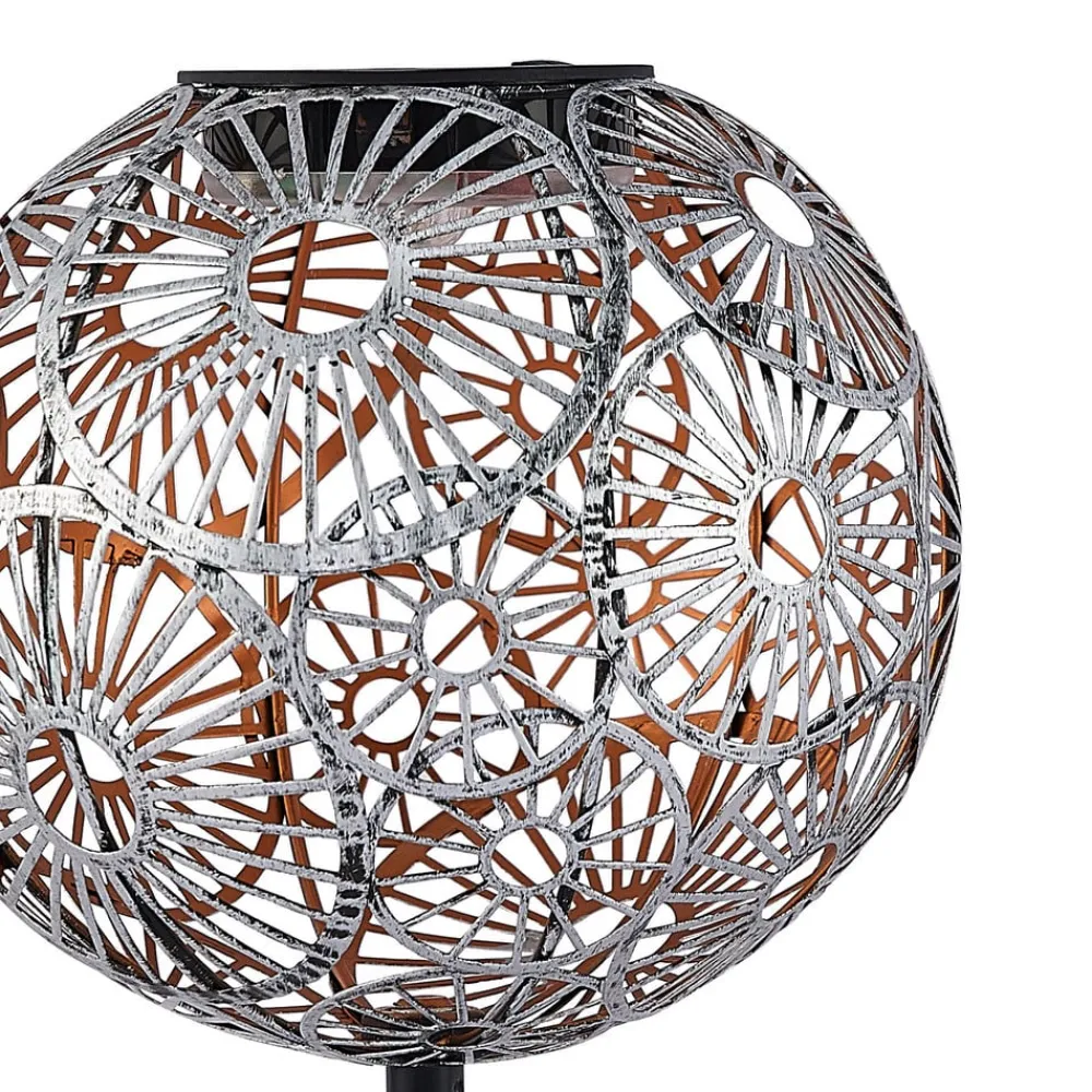 Lindby Dekorationsbelysning|Solcellelamper>Vilani LED-solcellelampe i sæt med 3 stk.