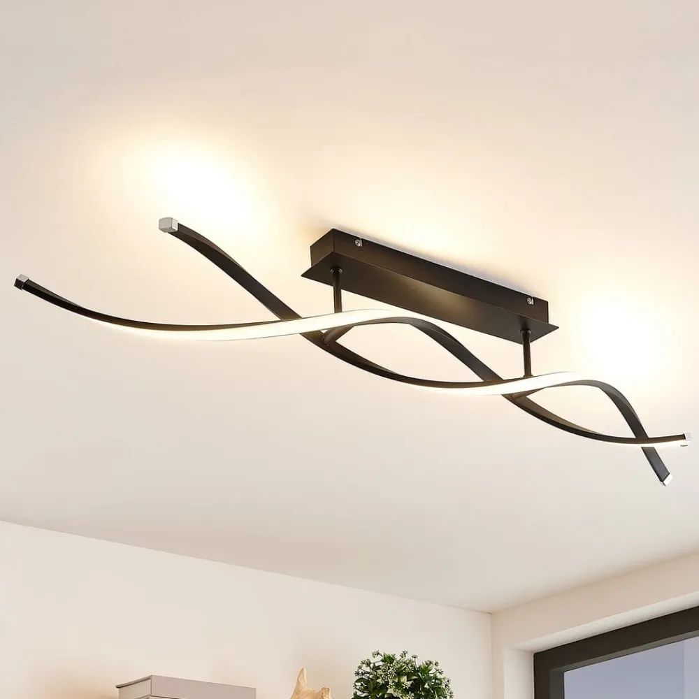 Lindby Welina LED-loftlampe