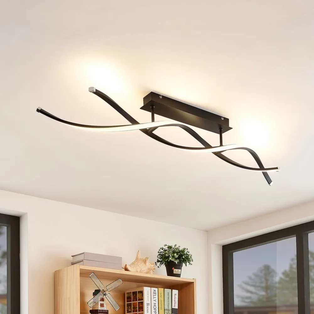 Lindby Welina LED-loftlampe