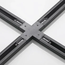 X-connector Linaro, sort, 1-faset system^Lindby New