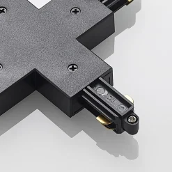 X-connector Linaro, sort, 1-faset system^Lindby New