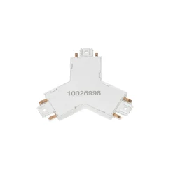 Lindby Y-stik Lumaro, hvid, 7,85 cm, plast