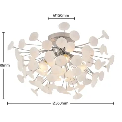 Lindby Yurina loftlampe