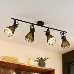 Lindby Yusei spot, 4 lyskilder