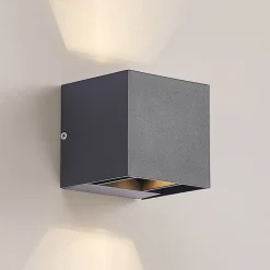 Zavier LED udendørs væglampe^Lindby