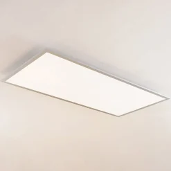 Zento LED-panel, CCT, fjernbetjening^Lindby Best