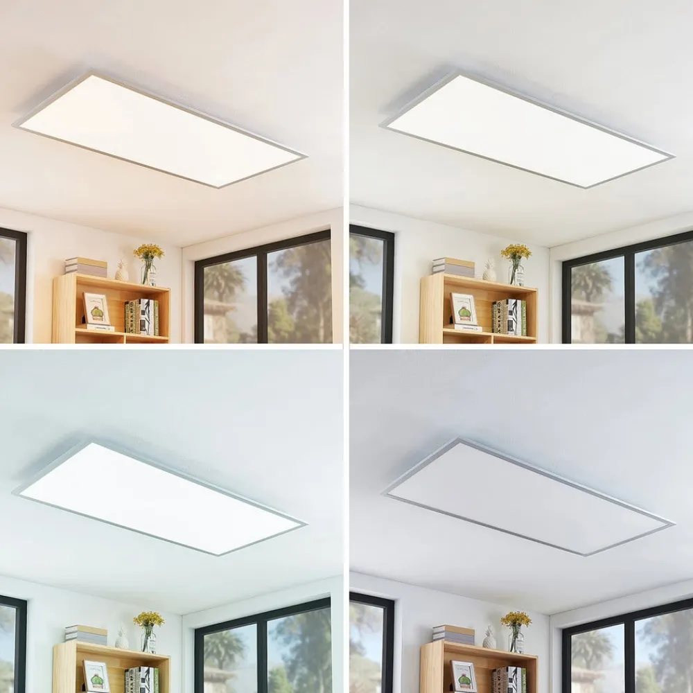 Zento LED-panel, CCT, fjernbetjening^Lindby Best