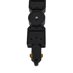 Lindby -stik Linaro, sort, justerbar, 1-faset