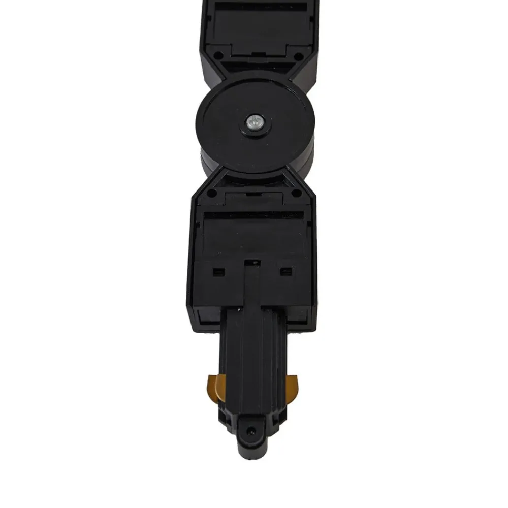 Lindby -stik Linaro, sort, justerbar, 1-faset