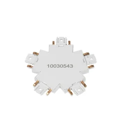 -stik Lumaro, 5-vejs, hvid, plast^Lindby Online