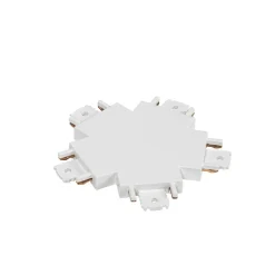 -stik Lumaro, 5-vejs, hvid, plast^Lindby Online