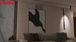 -stik Lumaro, 5-vejs, hvid, plast^Lindby Online