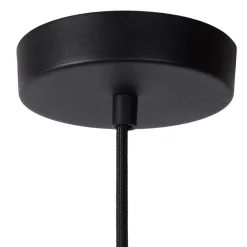 Lucide Lionel-pendel med skærm af metalstiver