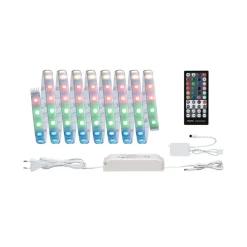 Paulmann Længde 300 cm - LED-strip basissæt RGB+varm hvid