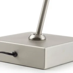 lock LED-gulvlampe, 1 lyskilde, stålfarvet^Freelight Online