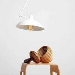 ALDEX Loftlampe 808 justerbar 1 lyskilde hvid