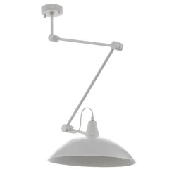 ALDEX Loftlampe 808 justerbar 1 lyskilde hvid