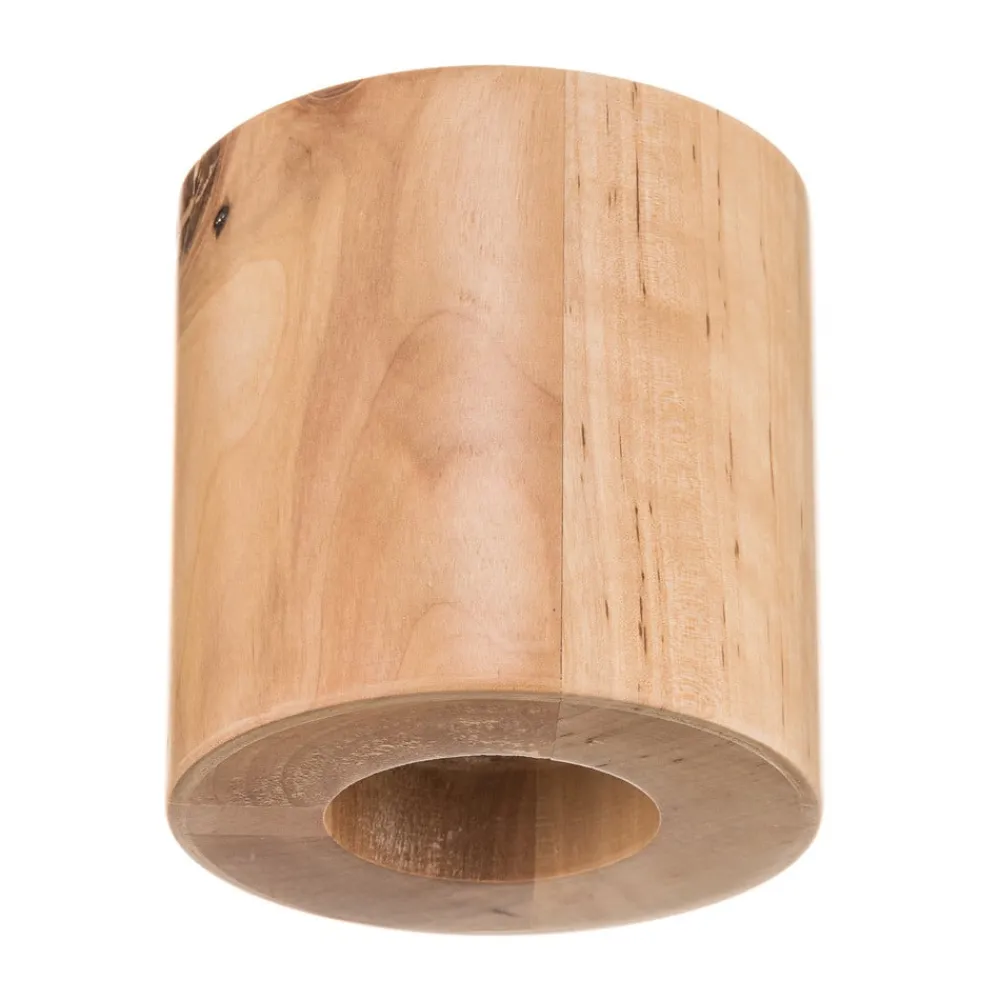 Loftlampe Ara som cylinder af træ^SOLLUX LIGHTING Hot