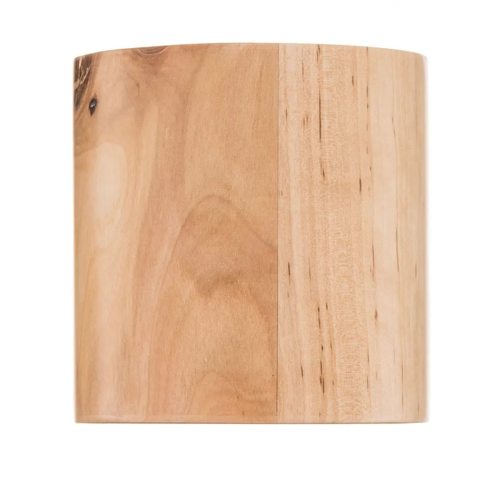 Loftlampe Ara som cylinder af træ^SOLLUX LIGHTING Hot