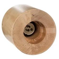 Loftlampe Ara som cylinder af træ^SOLLUX LIGHTING Hot