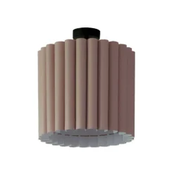 Duolla Loftlampe Aria, capucino, mikrofiber, E27