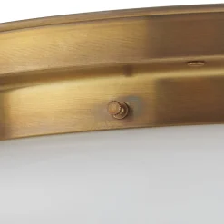 Loftlampe Arian i messing, 30 cm^Berliner Messinglampen Hot