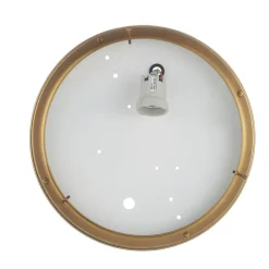 Loftlampe Arian i messing, 30 cm^Berliner Messinglampen Hot