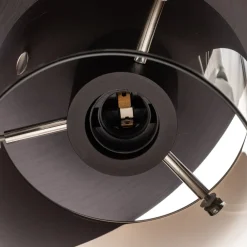 Loftlampe Beth med røgglas, 3 lyskilder^Brilliant Online