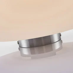 Loftlampe Bibiane i glas, opalhvid^Lindby Sale