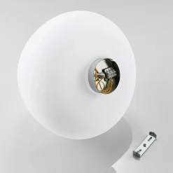 Loftlampe Bibiane i glas, opalhvid^Lindby Sale